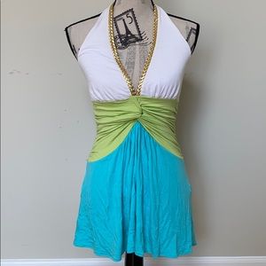 Linda Segal Halter Top